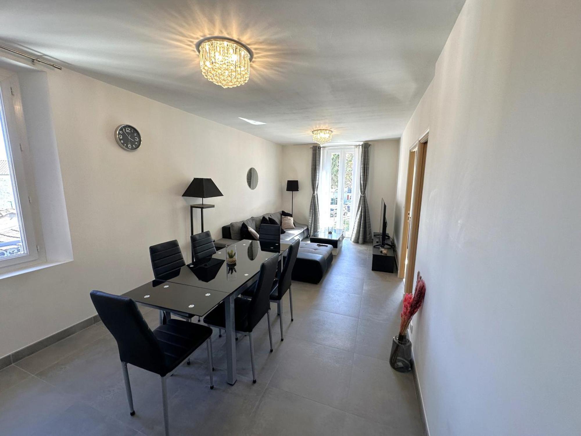 Appartement Vieux Village ヴィルヌーヴ・ルベ エクステリア 写真